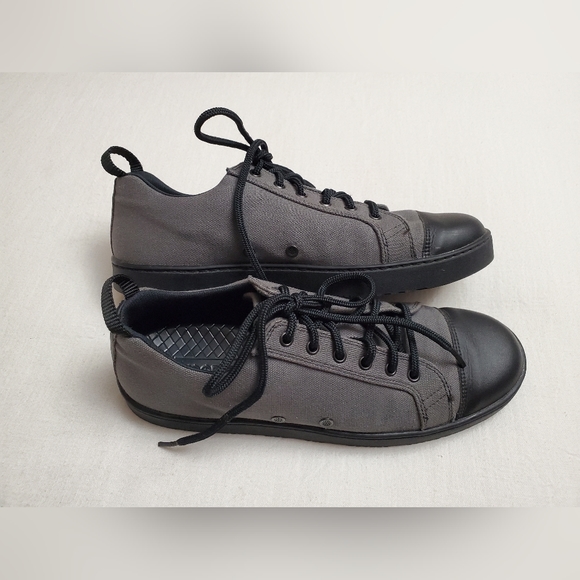 WOOBIES Men's Mod-1 OD Cemento Canvas Shoe Sneaker Made in America Size 8 M - Picture 8 of 10